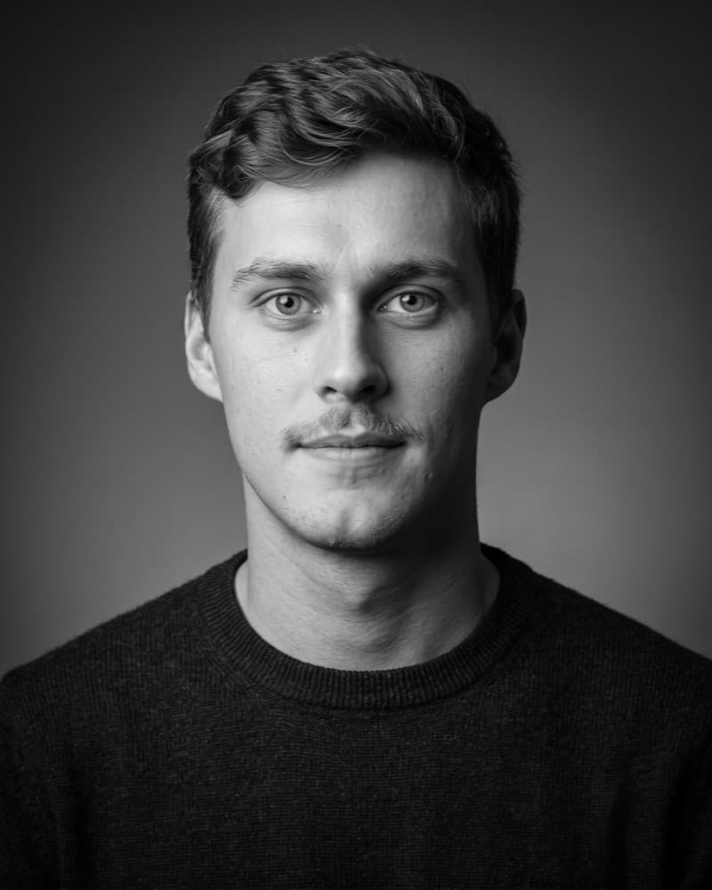 Portrait of Preston Grew