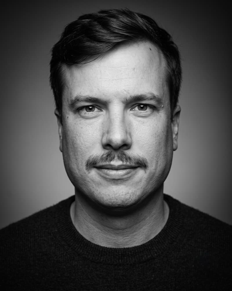 Portrait of Tim Sunday